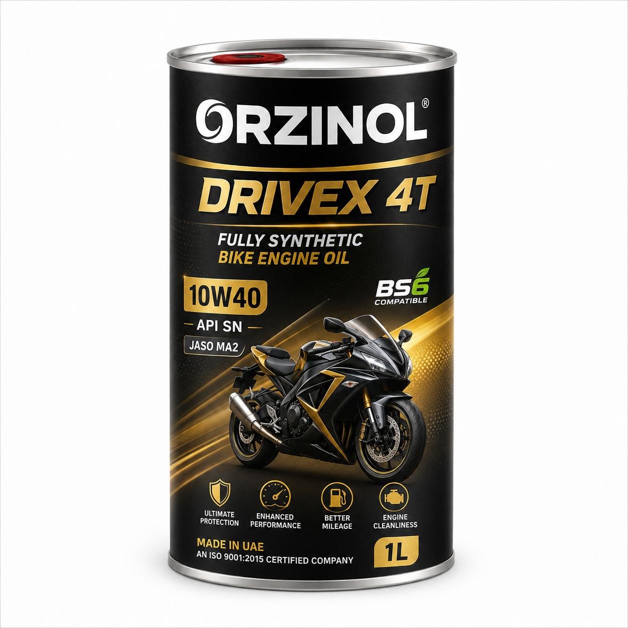 DRIVEX 4T 10W40